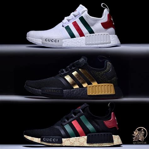 adidas nmd gucci real or fake|gucci x adidas originals.